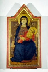 Madonna y niño
